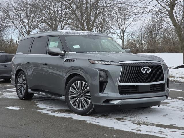 new 2025 INFINITI QX80 car, priced at $102,640