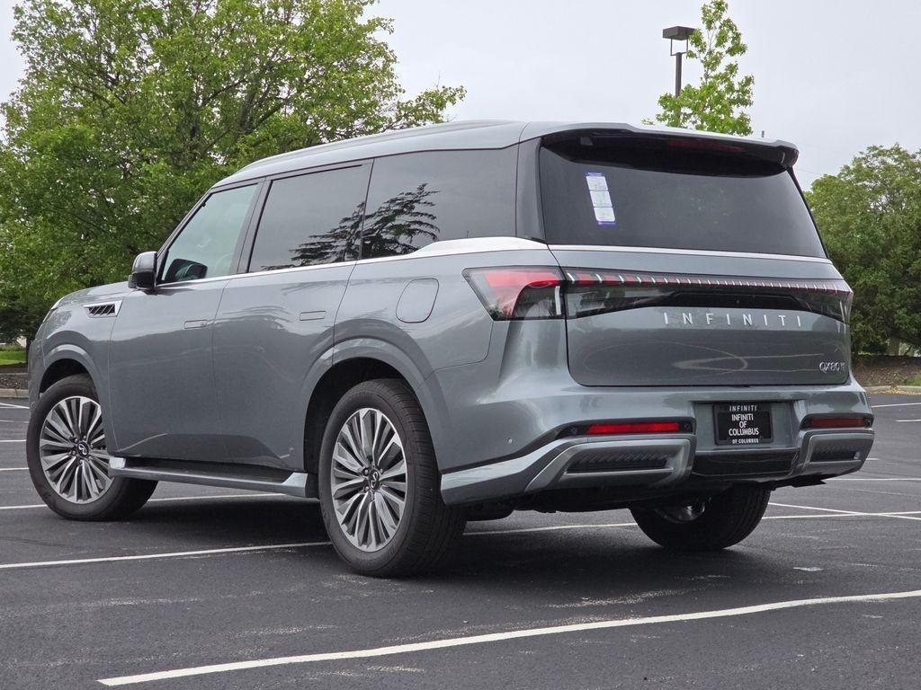 new 2025 INFINITI QX80 car, priced at $89,572