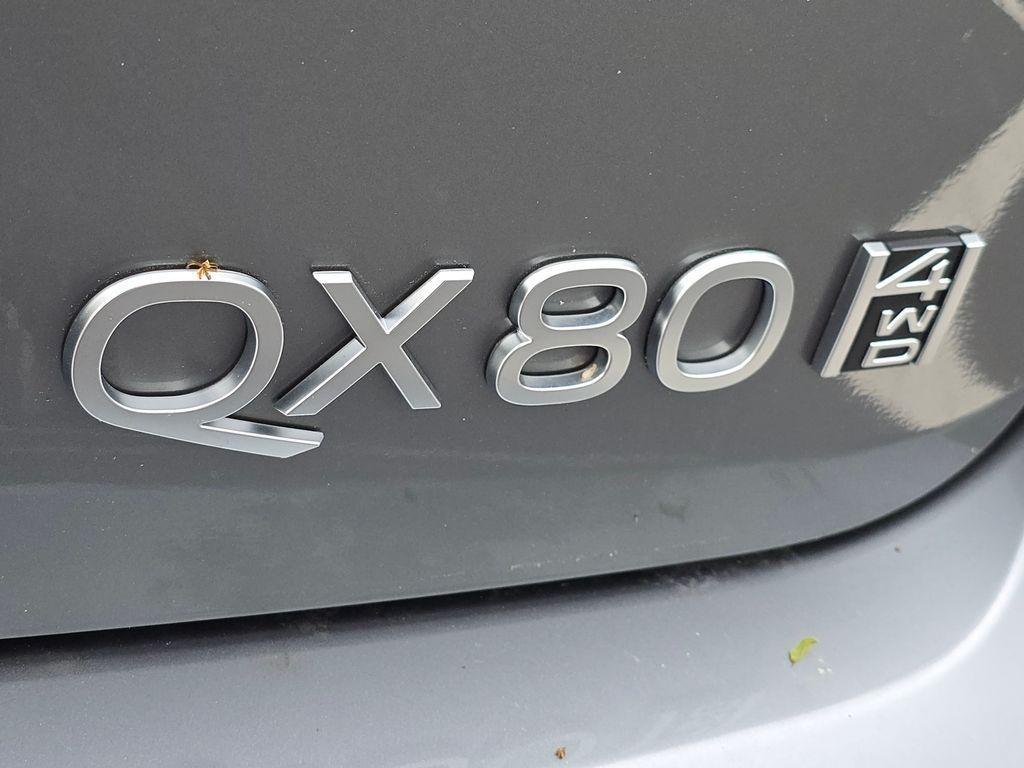new 2025 INFINITI QX80 car, priced at $89,572