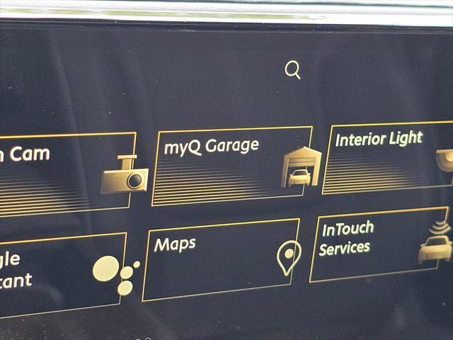 new 2025 INFINITI QX80 car, priced at $103,495