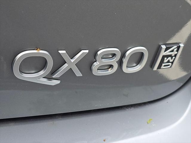 new 2025 INFINITI QX80 car, priced at $103,495