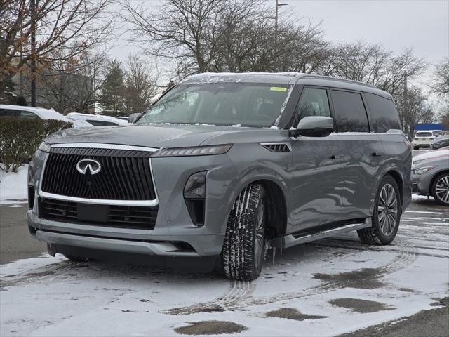 new 2025 INFINITI QX80 car, priced at $102,640