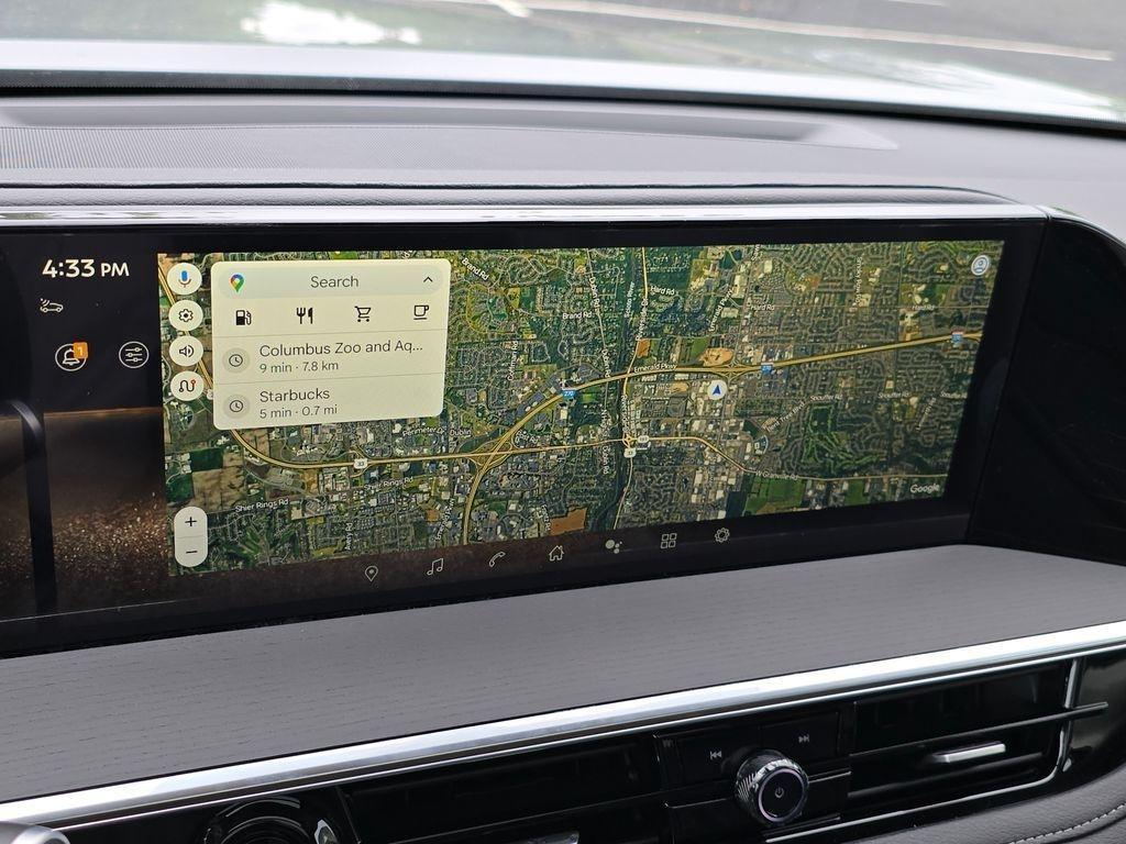 new 2025 INFINITI QX80 car, priced at $89,572