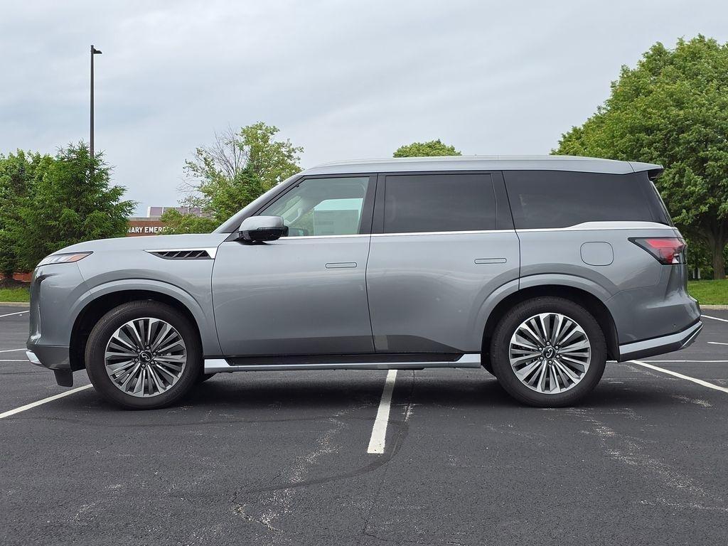new 2025 INFINITI QX80 car, priced at $89,572