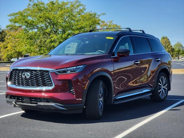 new 2025 INFINITI QX60 car, priced at $71,880