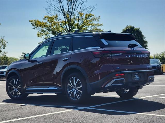 new 2025 INFINITI QX60 car, priced at $71,880