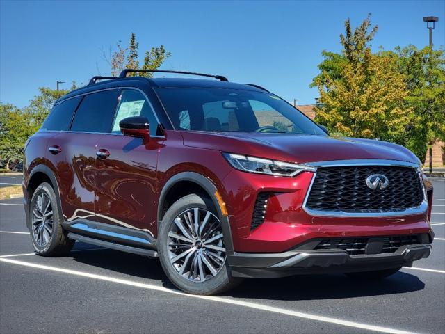 new 2025 INFINITI QX60 car, priced at $71,880