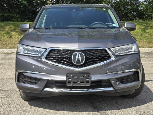used 2020 Acura MDX car, priced at $34,501