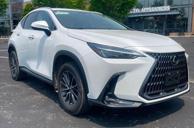 used 2022 Lexus NX 250 car, priced at $34,995