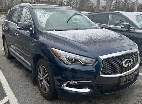 used 2017 INFINITI QX60 car, priced at $13,900