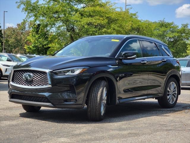 new 2024 INFINITI QX50 car, priced at $49,350