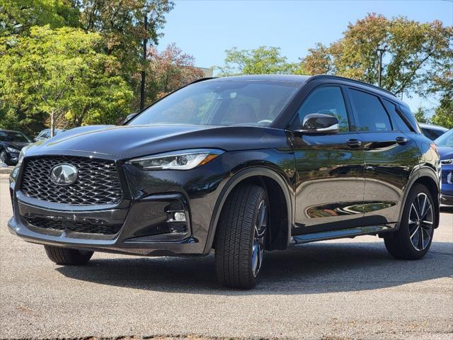 new 2024 INFINITI QX50 car, priced at $50,443