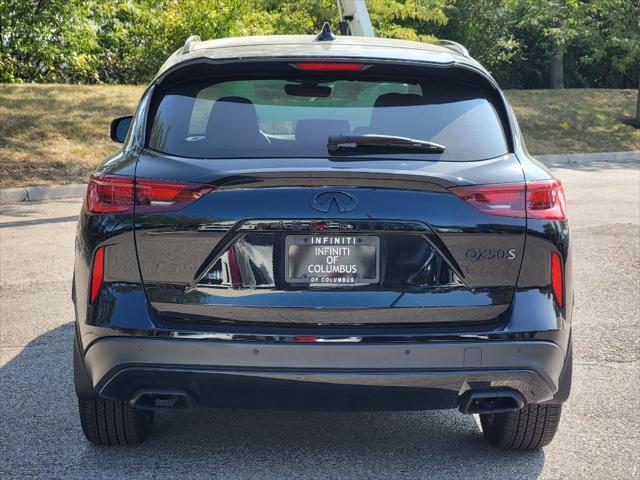new 2024 INFINITI QX50 car, priced at $50,443