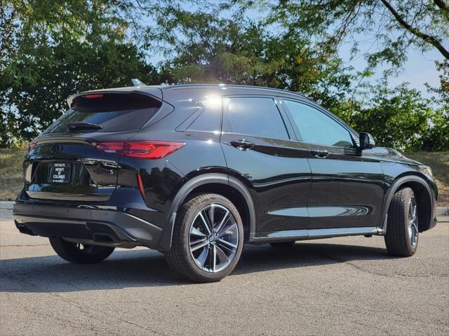 new 2024 INFINITI QX50 car, priced at $50,443
