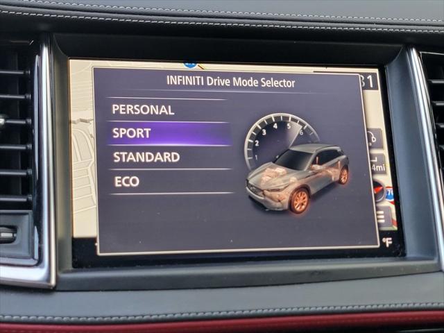 new 2024 INFINITI QX50 car, priced at $50,443