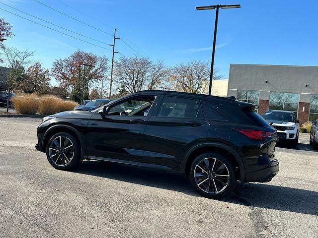 new 2024 INFINITI QX50 car, priced at $52,955