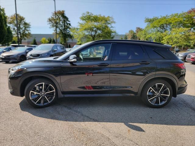 new 2024 INFINITI QX50 car, priced at $50,443