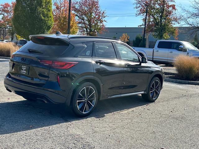 new 2024 INFINITI QX50 car, priced at $52,955