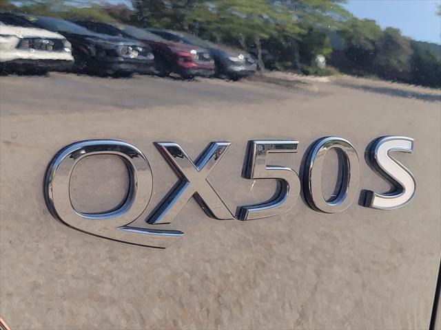 new 2024 INFINITI QX50 car, priced at $50,443