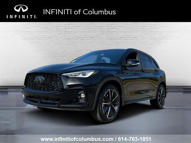 new 2024 INFINITI QX50 car, priced at $52,955