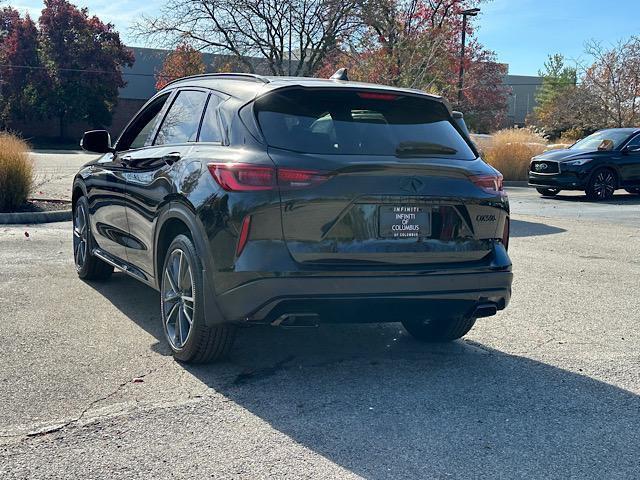 new 2024 INFINITI QX50 car, priced at $52,955