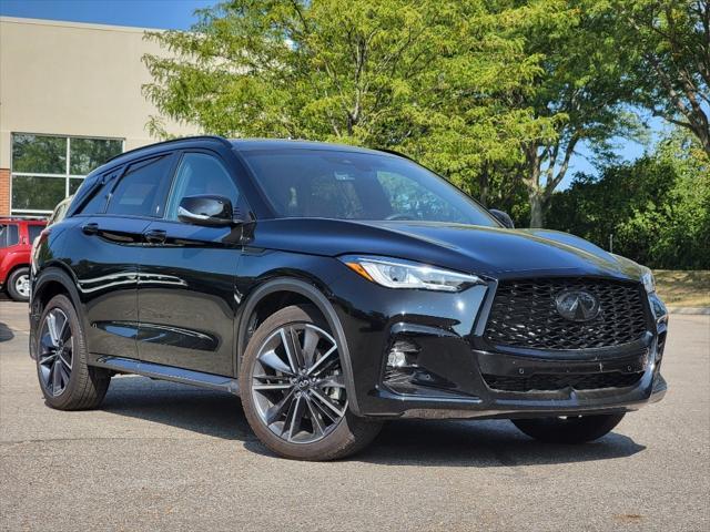 new 2024 INFINITI QX50 car, priced at $50,443