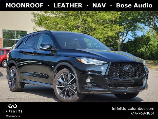 new 2024 INFINITI QX50 car, priced at $50,443