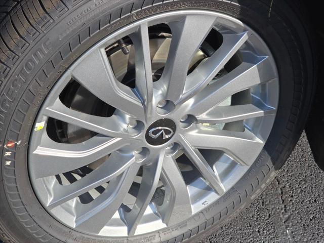 new 2025 INFINITI QX50 car, priced at $50,170