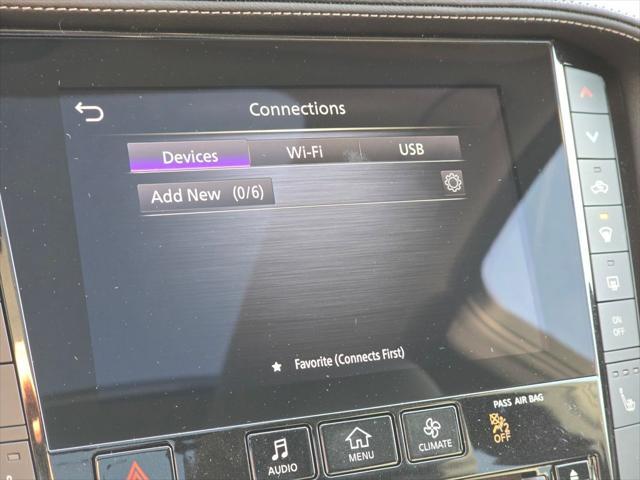 new 2025 INFINITI QX50 car, priced at $50,170