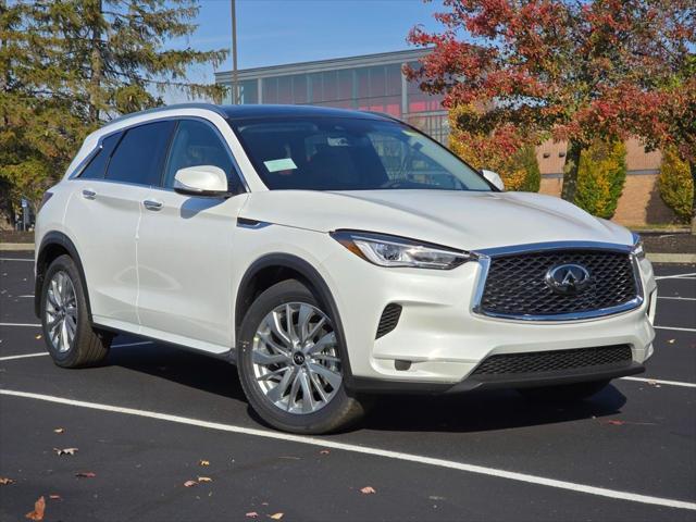 new 2025 INFINITI QX50 car, priced at $50,170