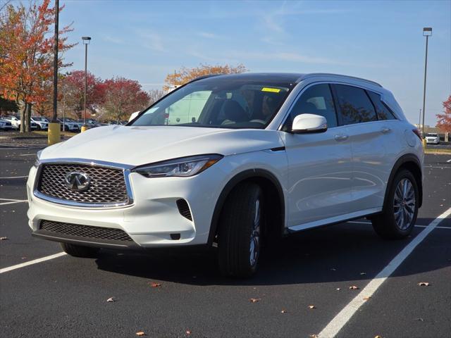 new 2025 INFINITI QX50 car, priced at $50,170