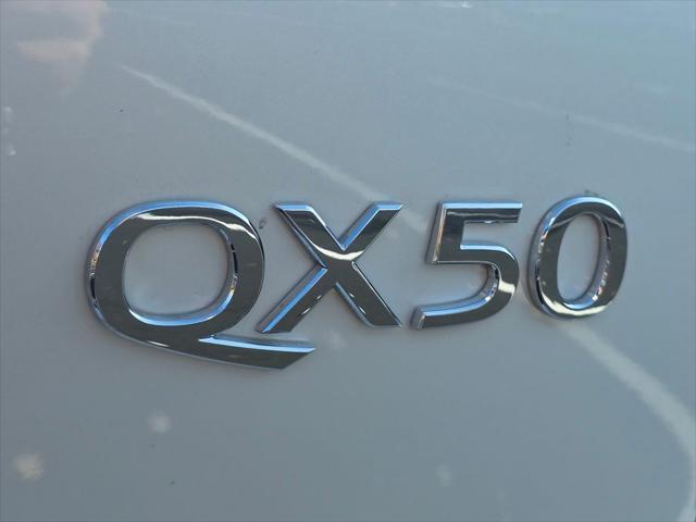 new 2025 INFINITI QX50 car, priced at $50,170