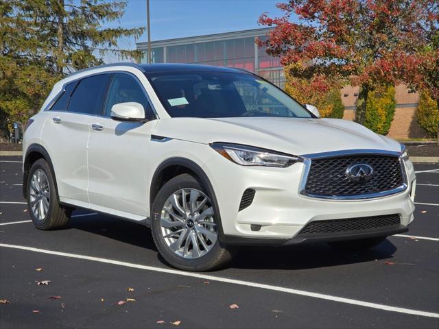 new 2025 INFINITI QX50 car, priced at $50,170