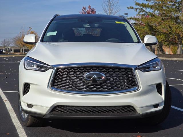 new 2025 INFINITI QX50 car, priced at $50,170