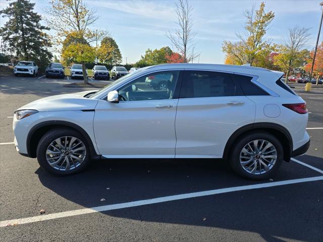 new 2025 INFINITI QX50 car, priced at $50,170