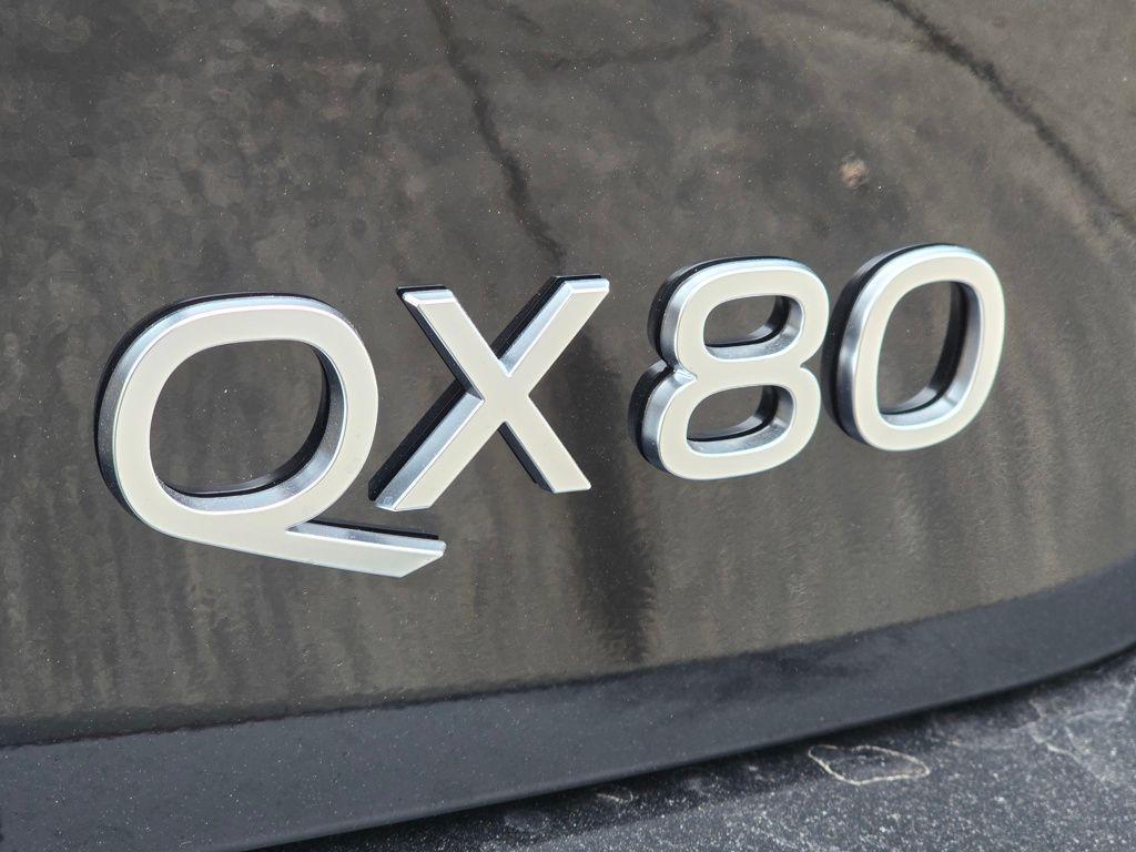 new 2025 INFINITI QX80 car, priced at $96,240