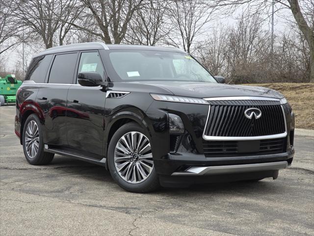 new 2025 INFINITI QX80 car, priced at $96,240