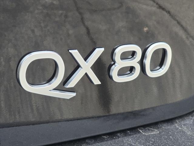 new 2025 INFINITI QX80 car, priced at $96,240