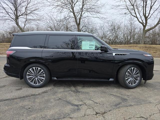 new 2025 INFINITI QX80 car, priced at $96,240