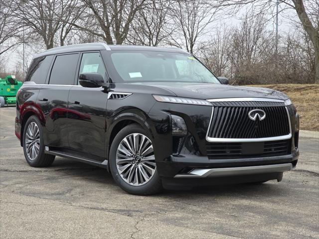 new 2025 INFINITI QX80 car, priced at $96,240