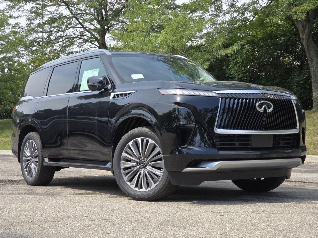 new 2025 INFINITI QX80 car, priced at $83,485