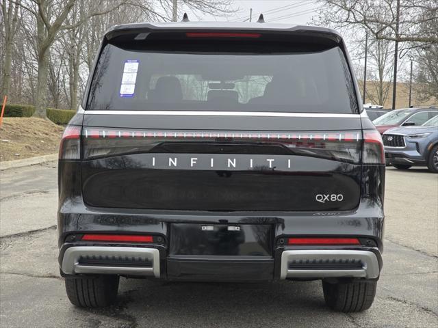 new 2025 INFINITI QX80 car, priced at $96,240