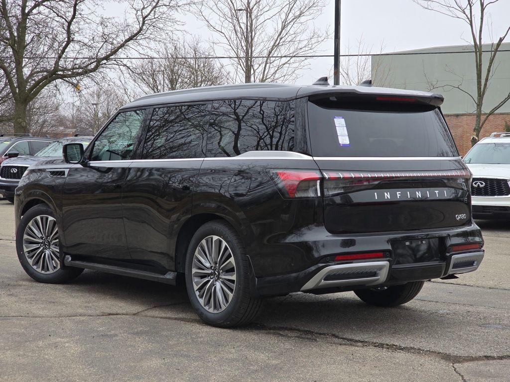 new 2025 INFINITI QX80 car, priced at $96,240