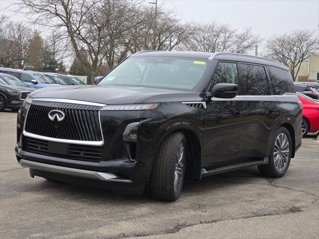 new 2025 INFINITI QX80 car, priced at $96,240