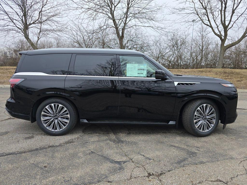 new 2025 INFINITI QX80 car, priced at $96,240