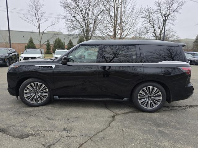 new 2025 INFINITI QX80 car, priced at $96,240