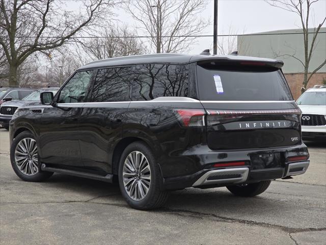 new 2025 INFINITI QX80 car, priced at $96,240