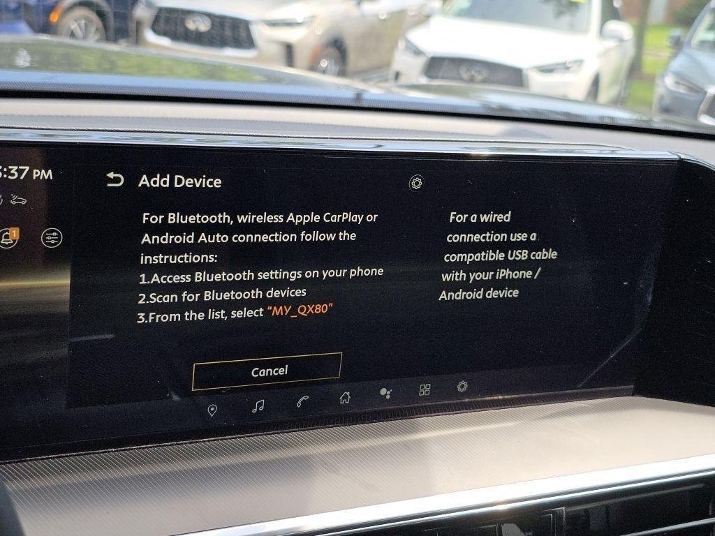 new 2025 INFINITI QX80 car, priced at $83,485