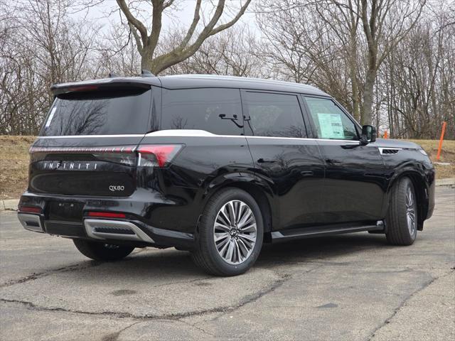 new 2025 INFINITI QX80 car, priced at $96,240