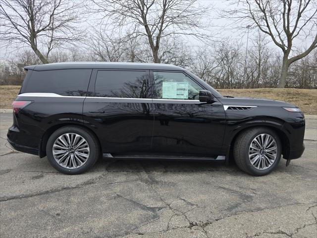 new 2025 INFINITI QX80 car, priced at $96,240